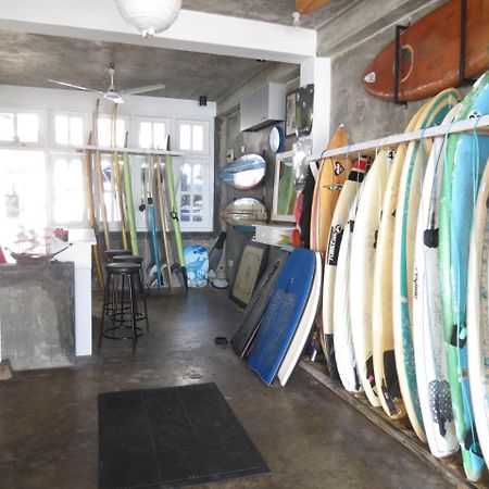 Mountain Wave Hotel And Surfshop Hikkaduwa Exterior foto